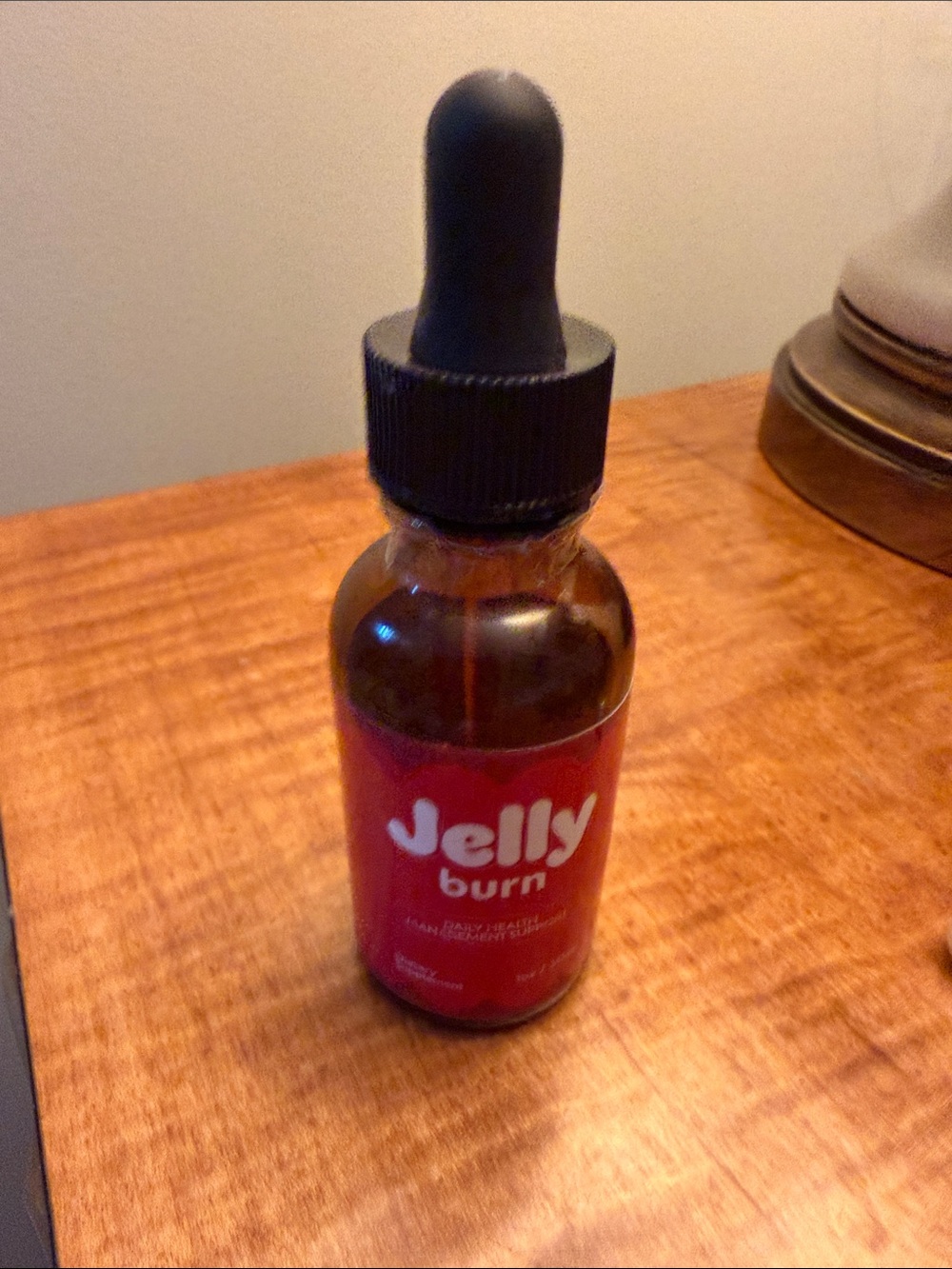 Burn Red Dropper Bottle - Flavor Concentrate